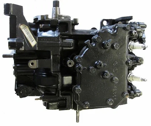 Mercury J/AX short block (complete powerhead less carburetor, ignition and starter)
