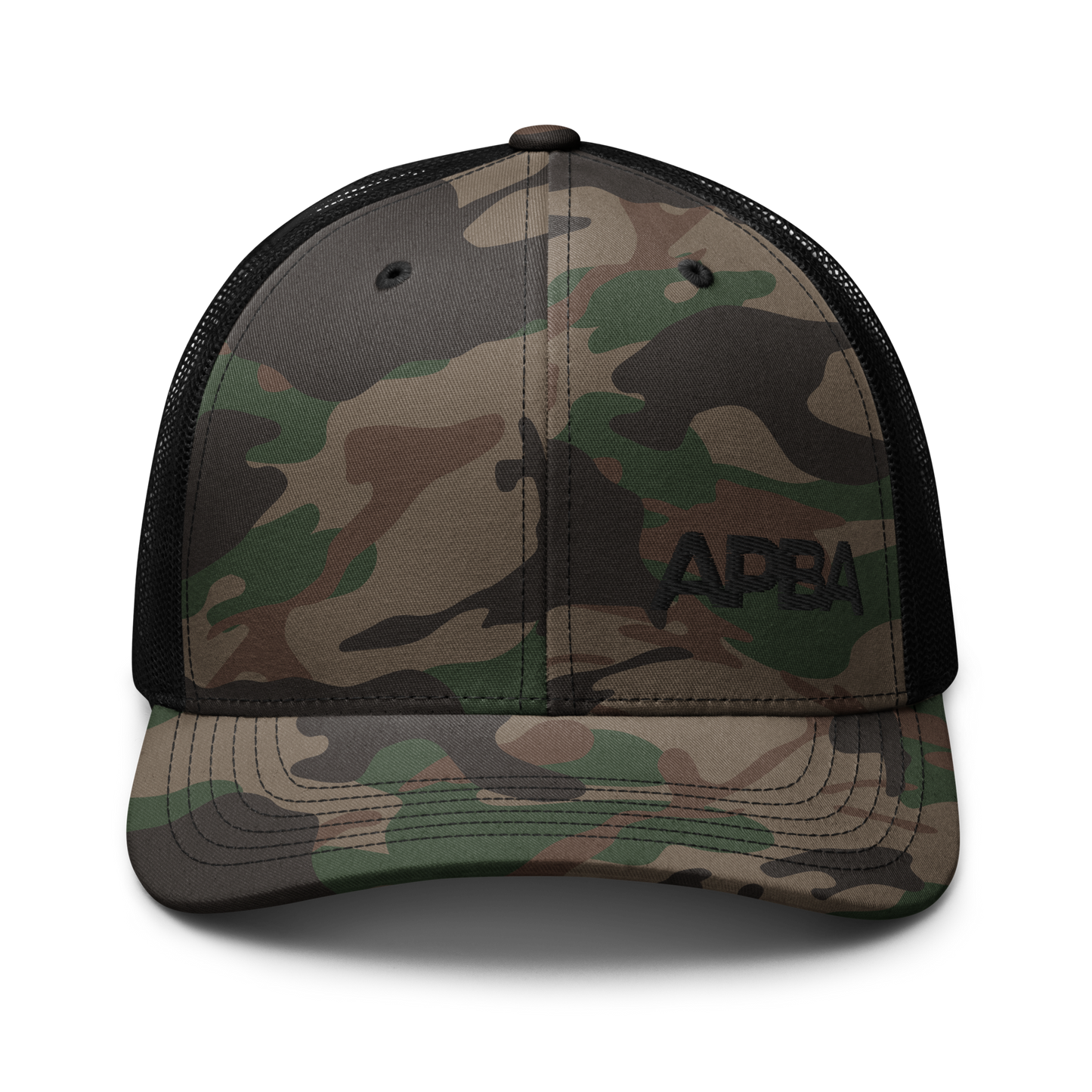 APBA Camo Trucker