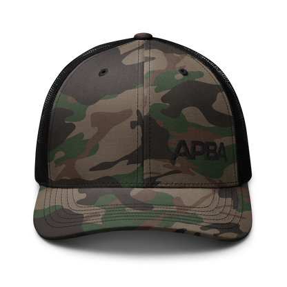 APBA Camo Trucker