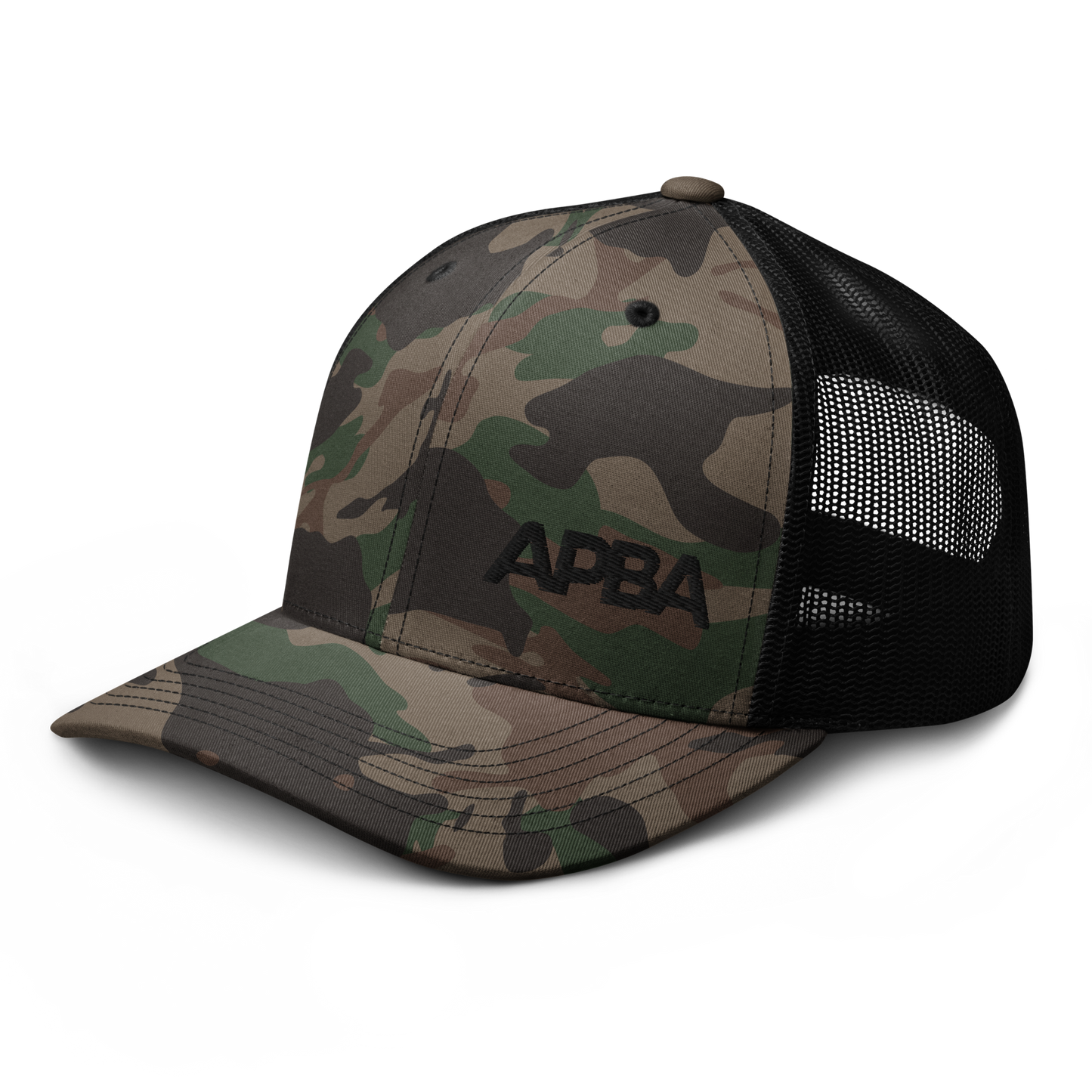 APBA Camo Trucker