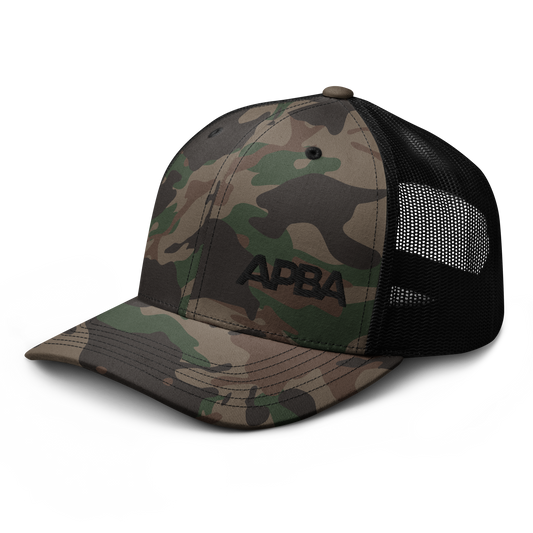 APBA Camo Trucker