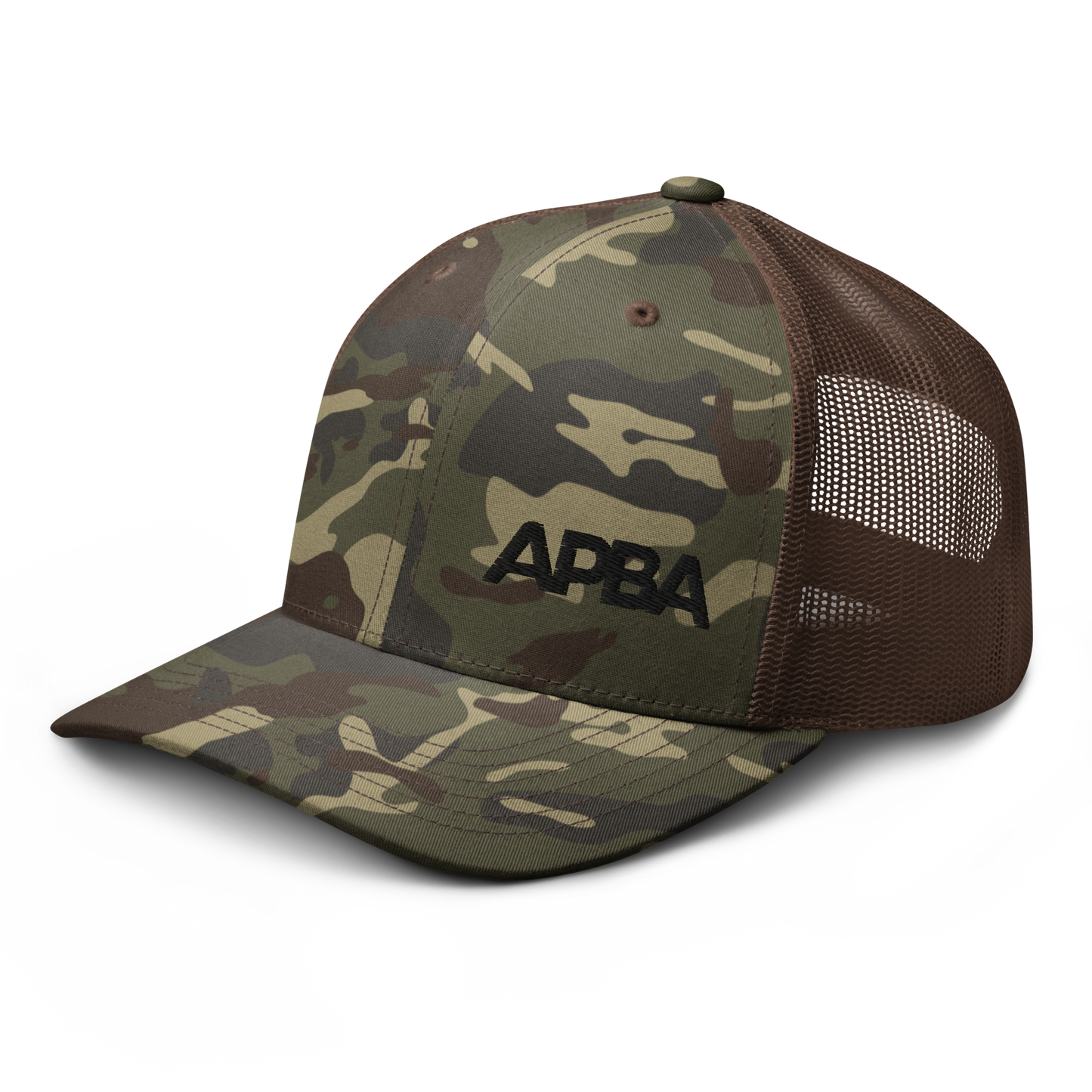 APBA Camo Trucker