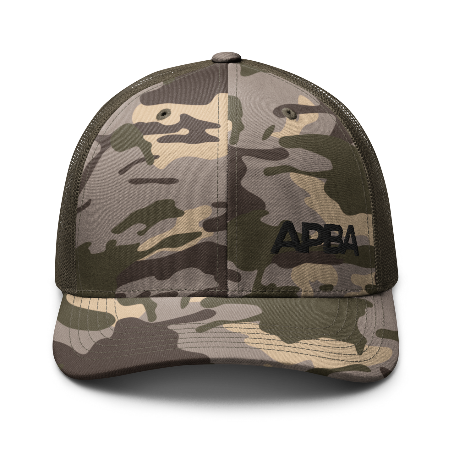 APBA Camo Trucker