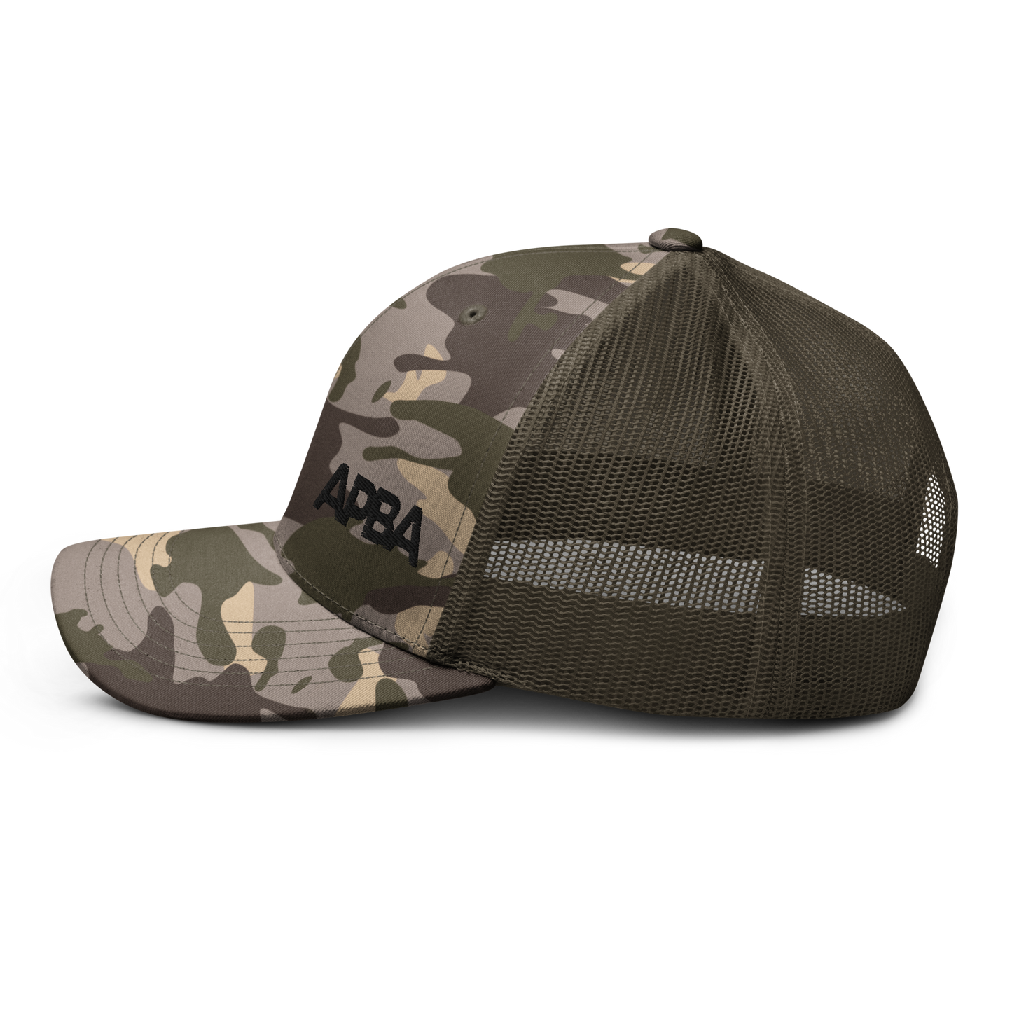 APBA Camo Trucker