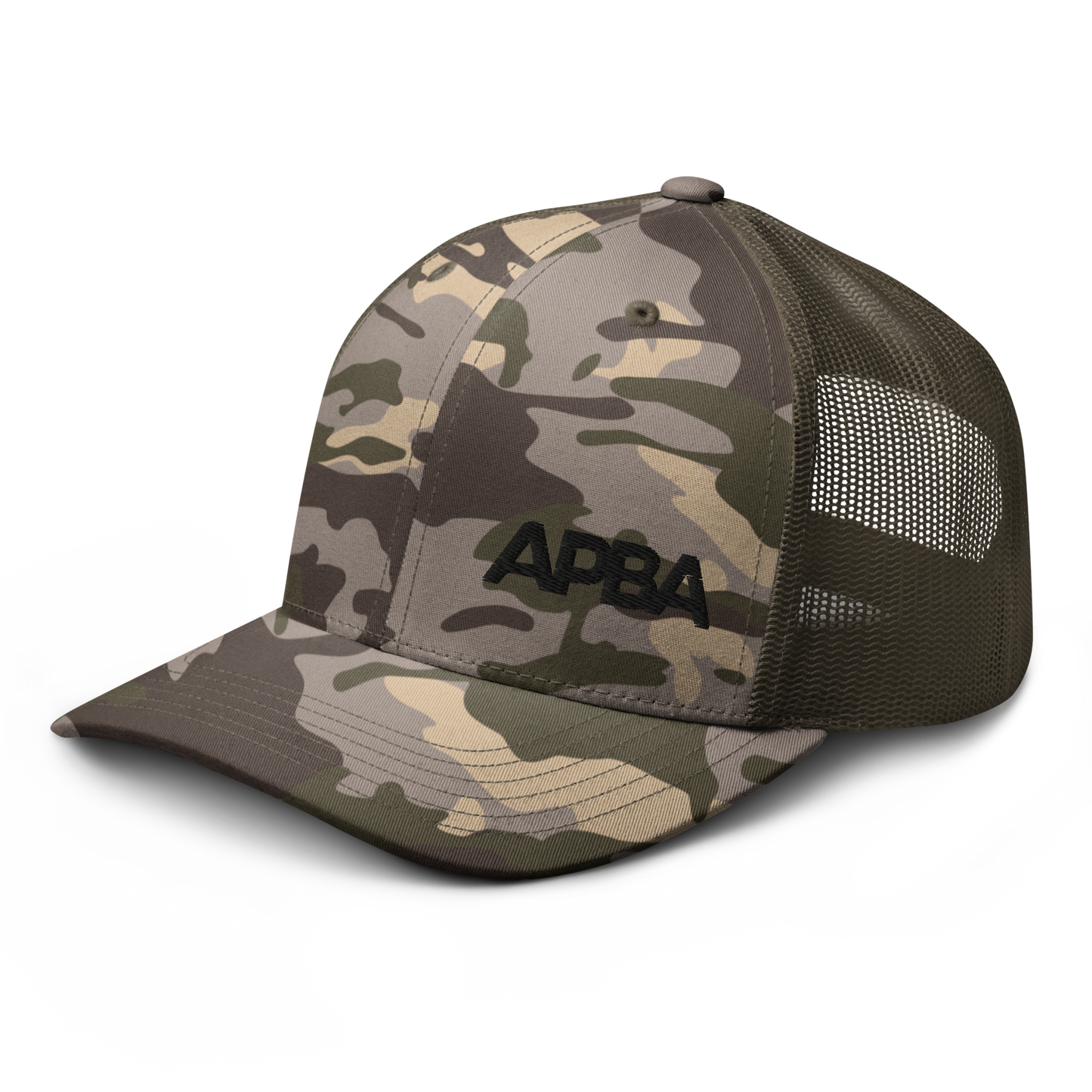 APBA Camo Trucker