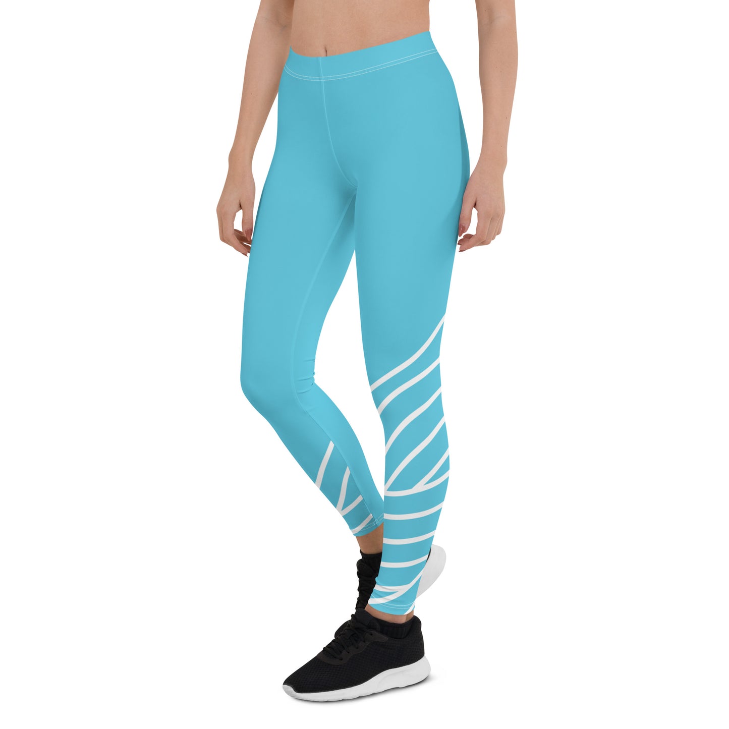 Women's Wave Leggings