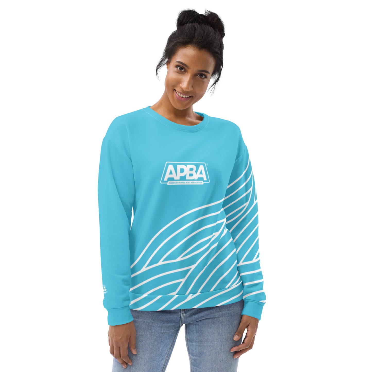 Women's Wave Sweatshirt