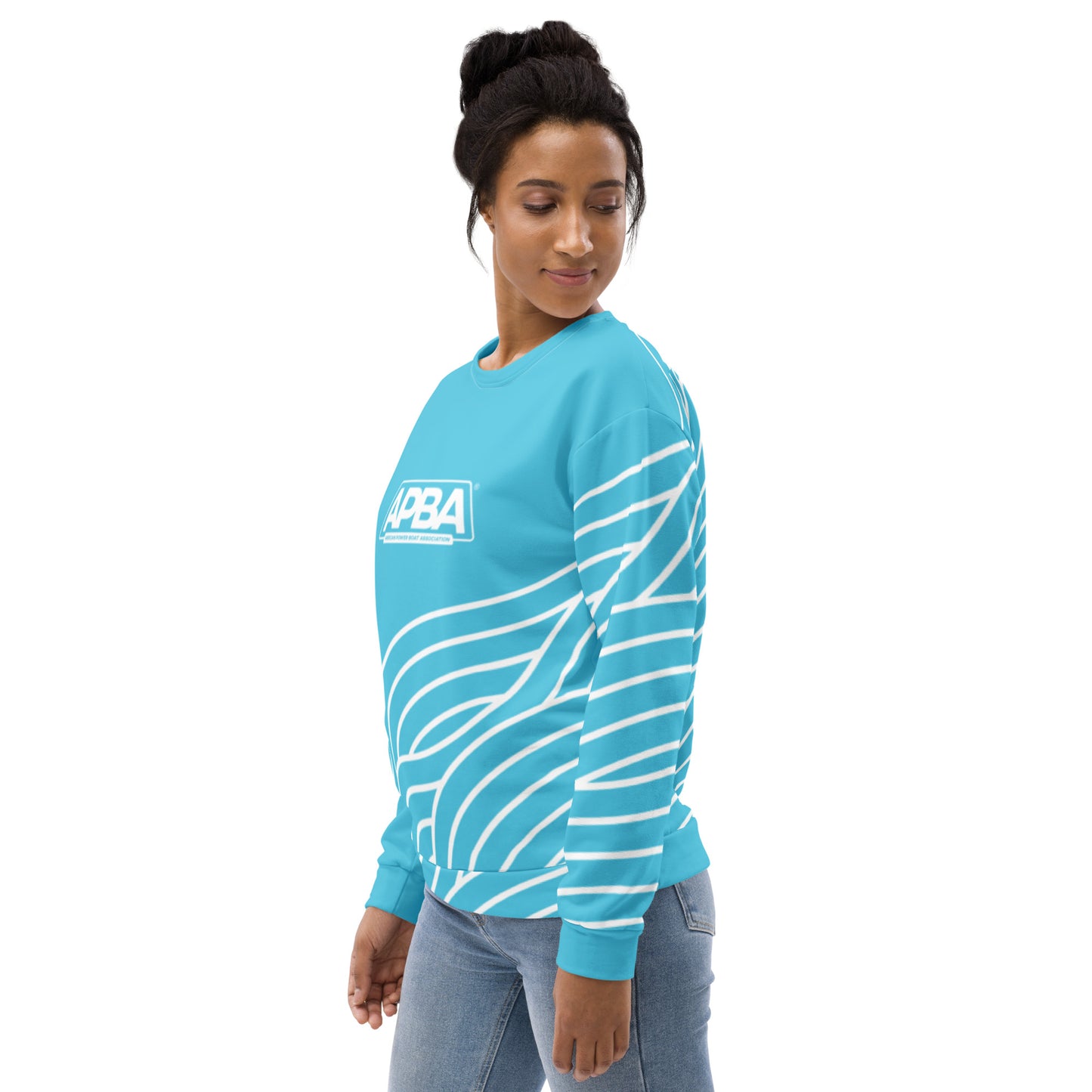 Women's Wave Sweatshirt