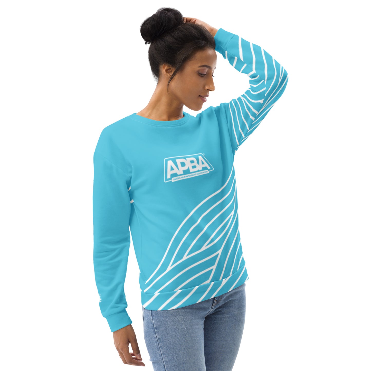 Women's Wave Sweatshirt