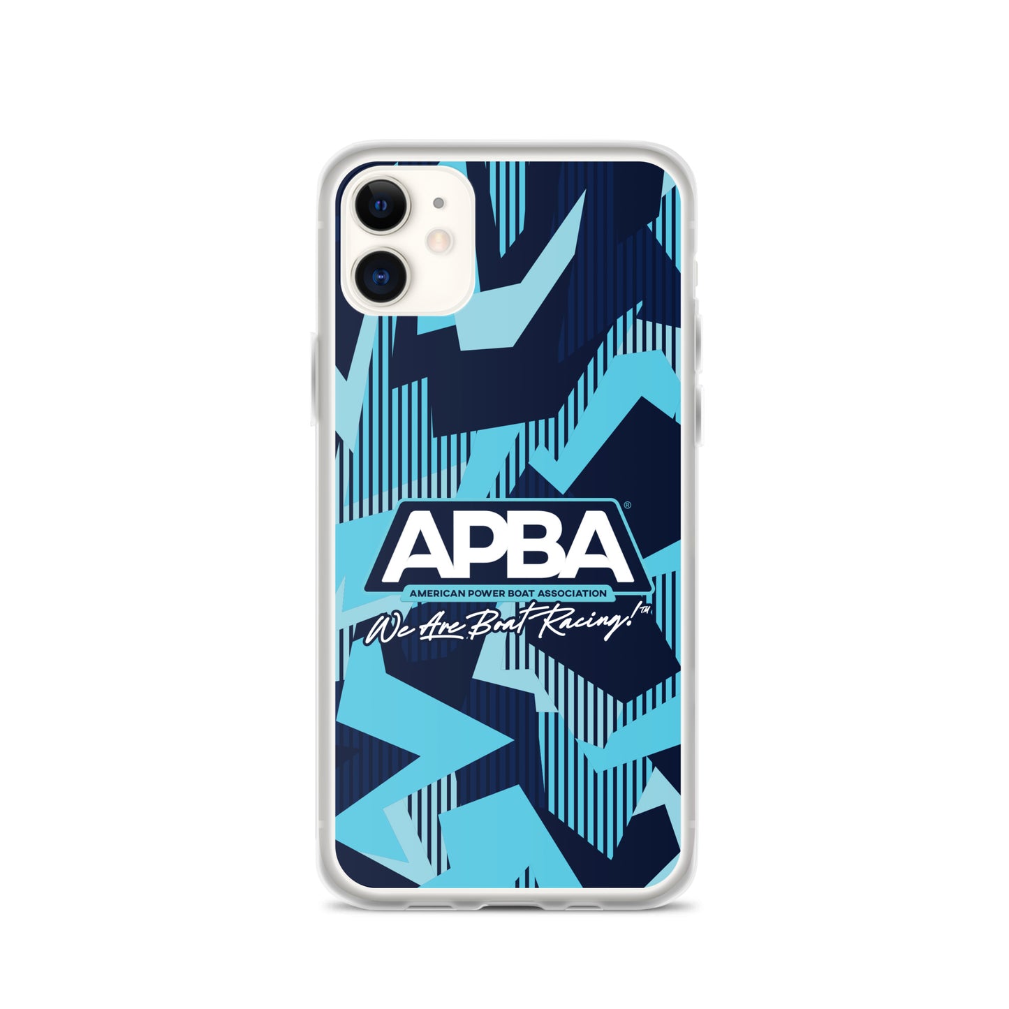 APBA Screamer Clear Case for iPhone®