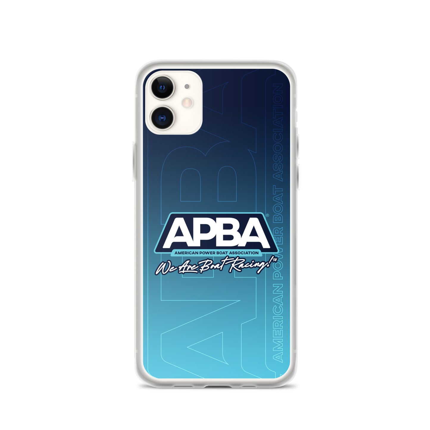 APBA Fade Clear Case for iPhone®