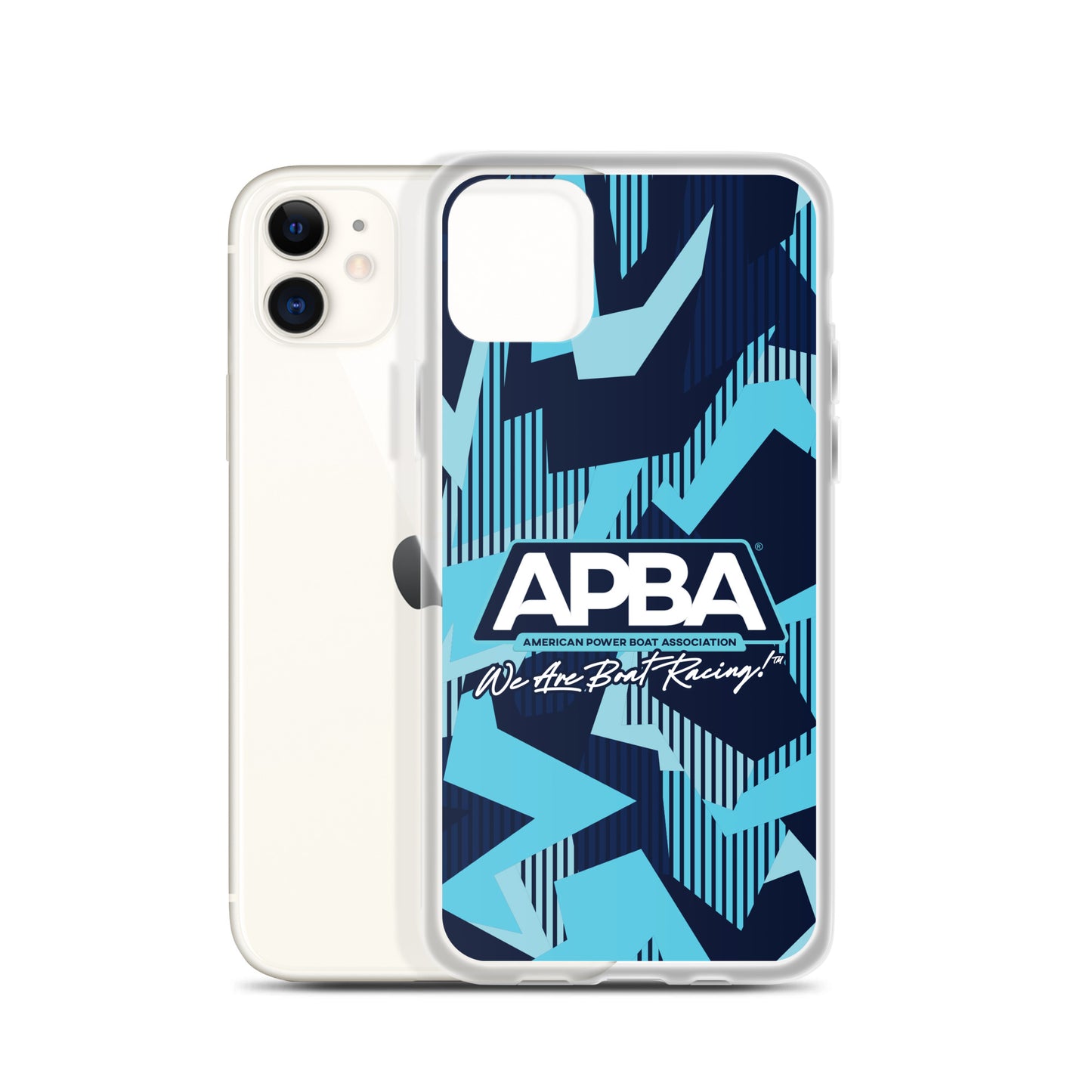 APBA Screamer Clear Case for iPhone®