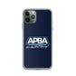 APBA Standard Clear Case for iPhone®