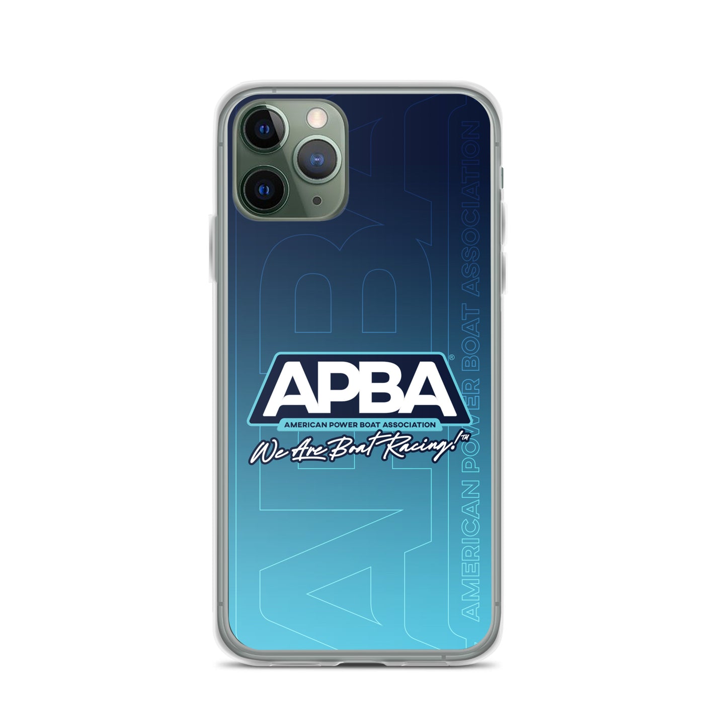 APBA Fade Clear Case for iPhone®