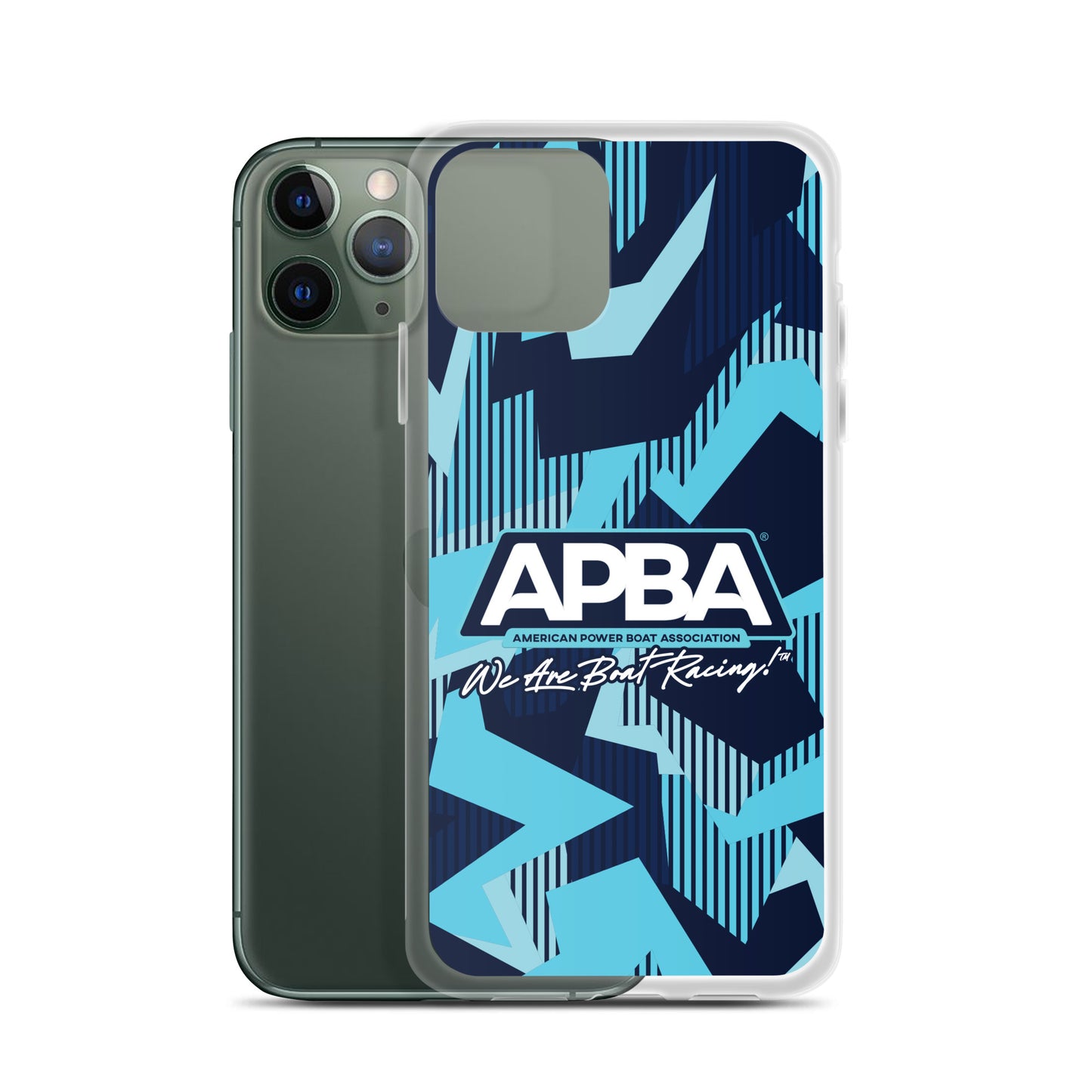 APBA Screamer Clear Case for iPhone®