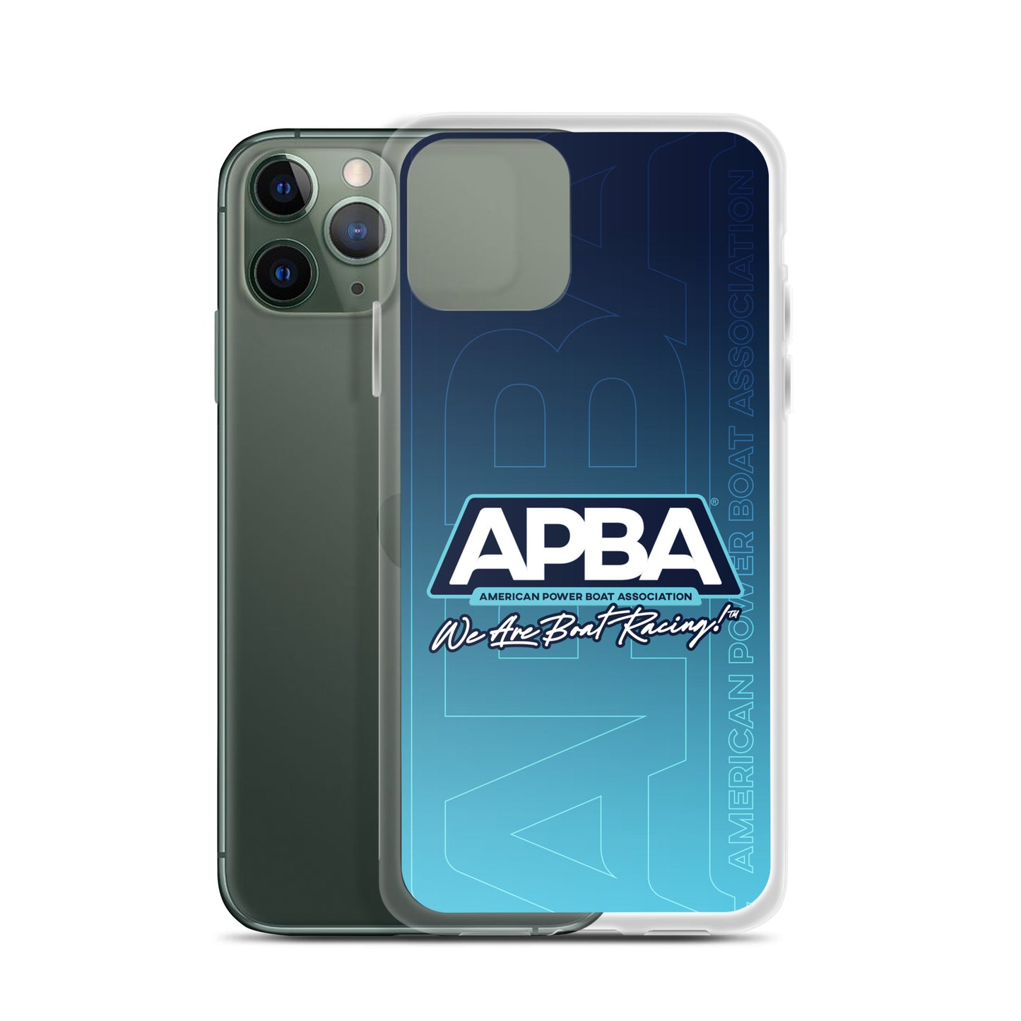 APBA Fade Clear Case for iPhone®