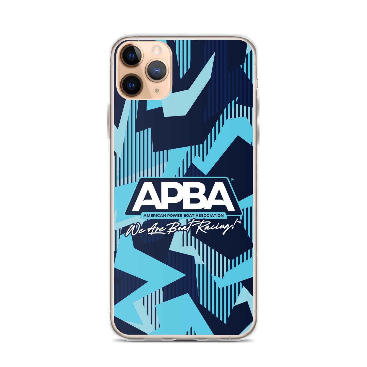 APBA Screamer Clear Case for iPhone®