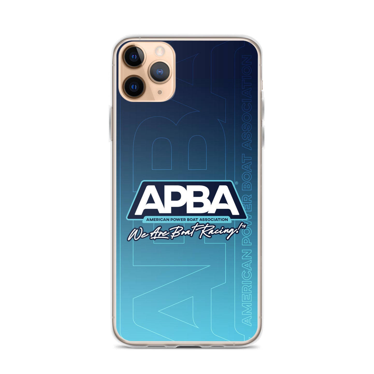 APBA Fade Clear Case for iPhone®