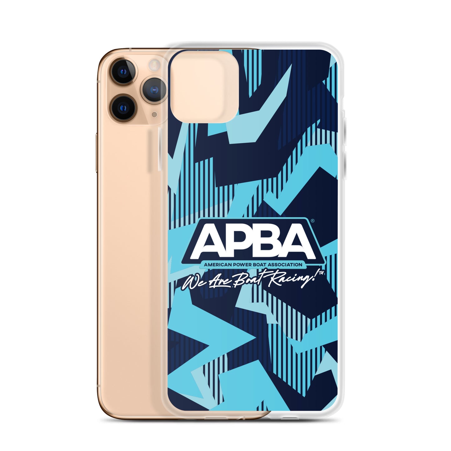 APBA Screamer Clear Case for iPhone®