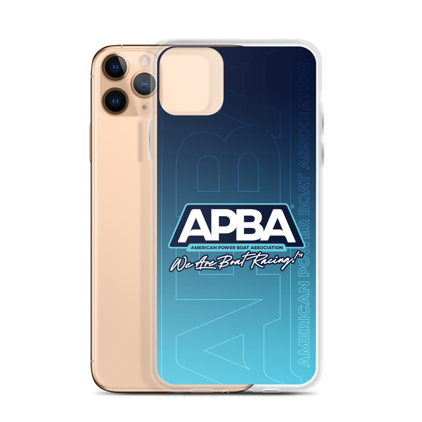 APBA Fade Clear Case for iPhone®