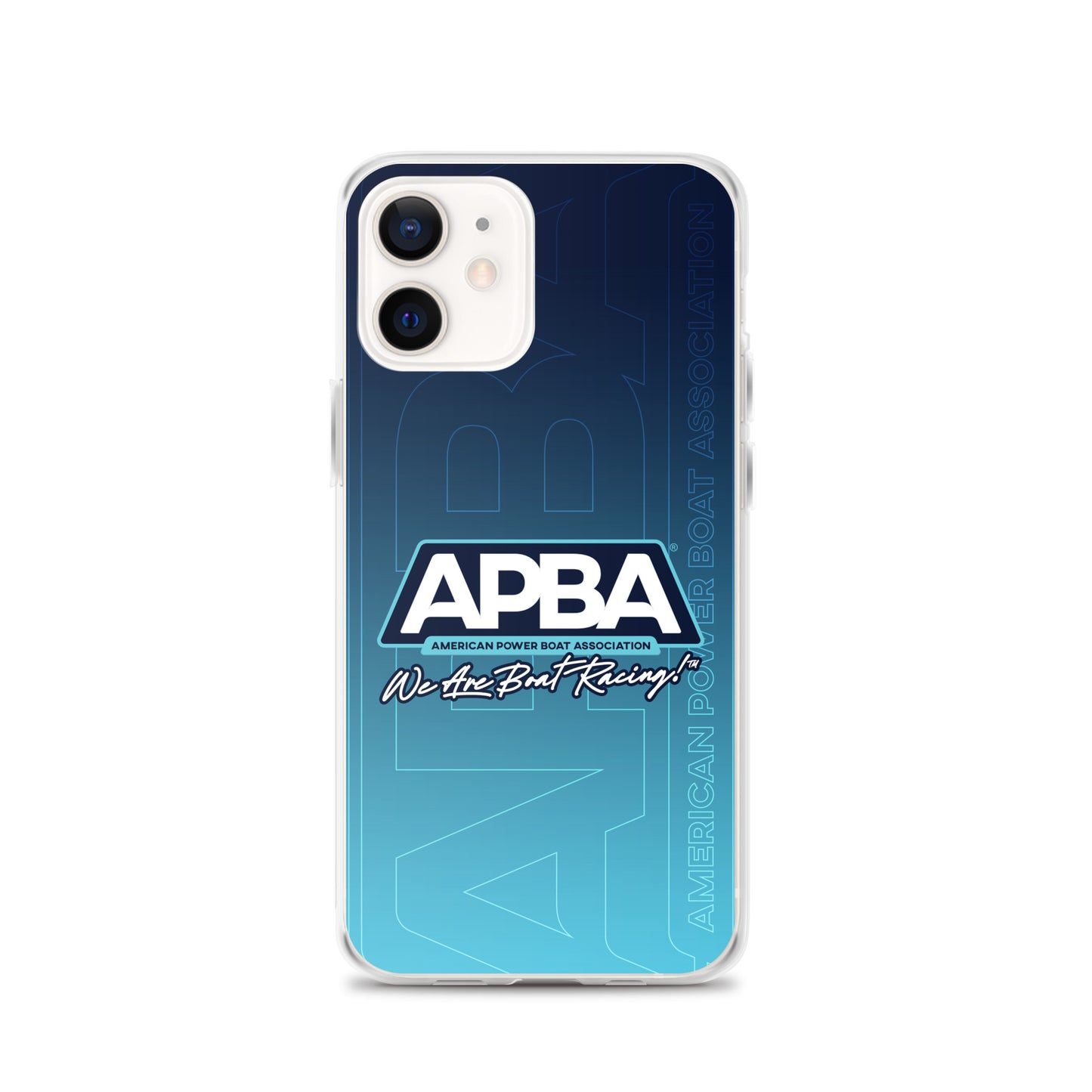 APBA Fade Clear Case for iPhone®