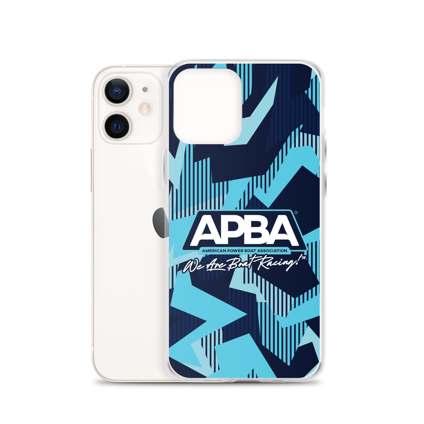 APBA Screamer Clear Case for iPhone®