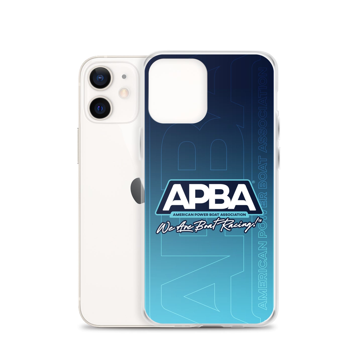 APBA Fade Clear Case for iPhone®