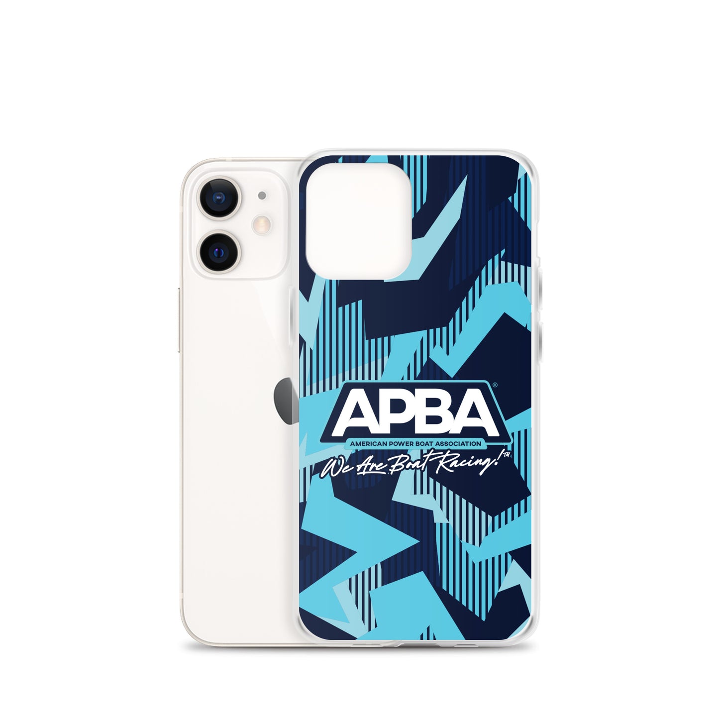 APBA Screamer Clear Case for iPhone®