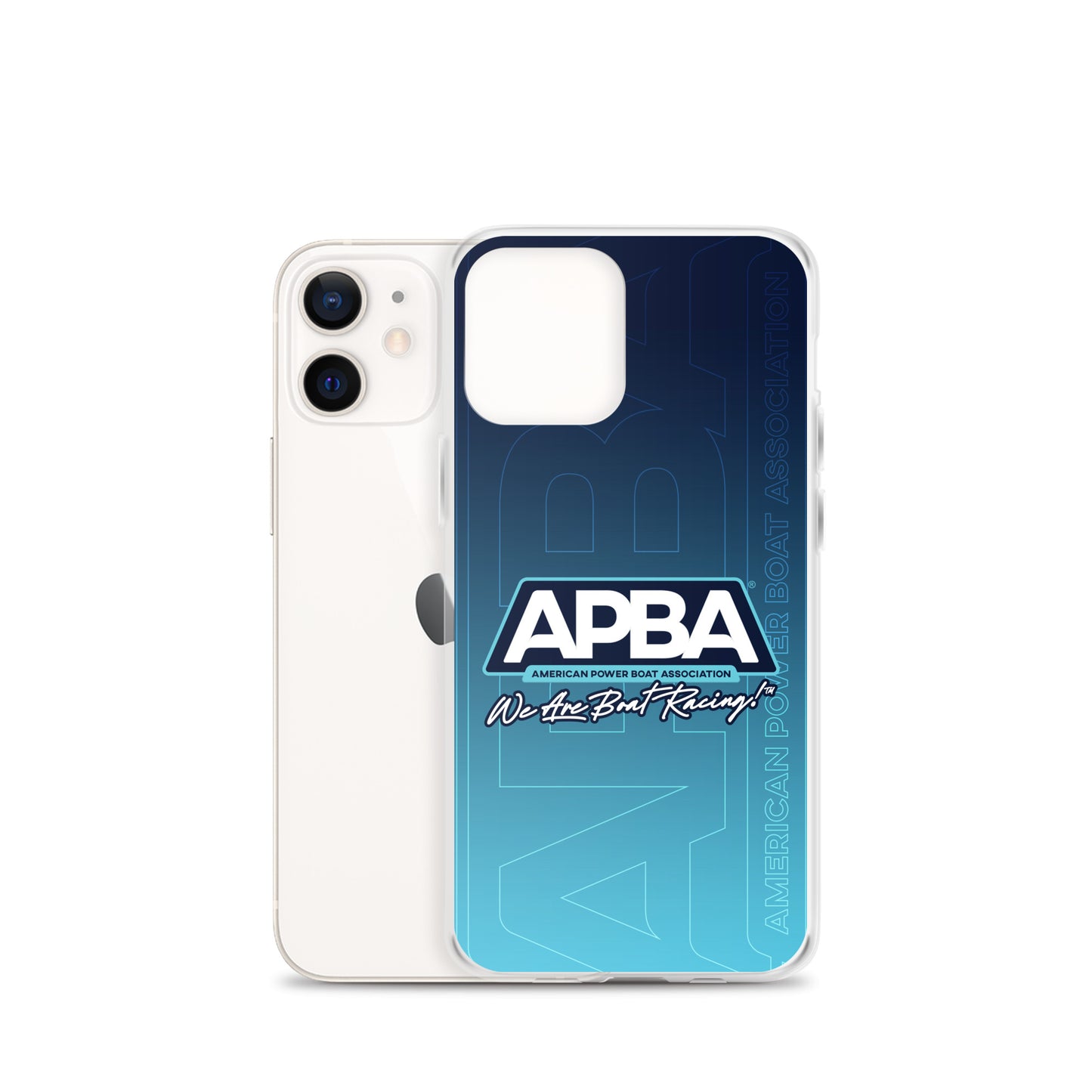 APBA Fade Clear Case for iPhone®