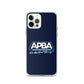 APBA Standard Clear Case for iPhone®