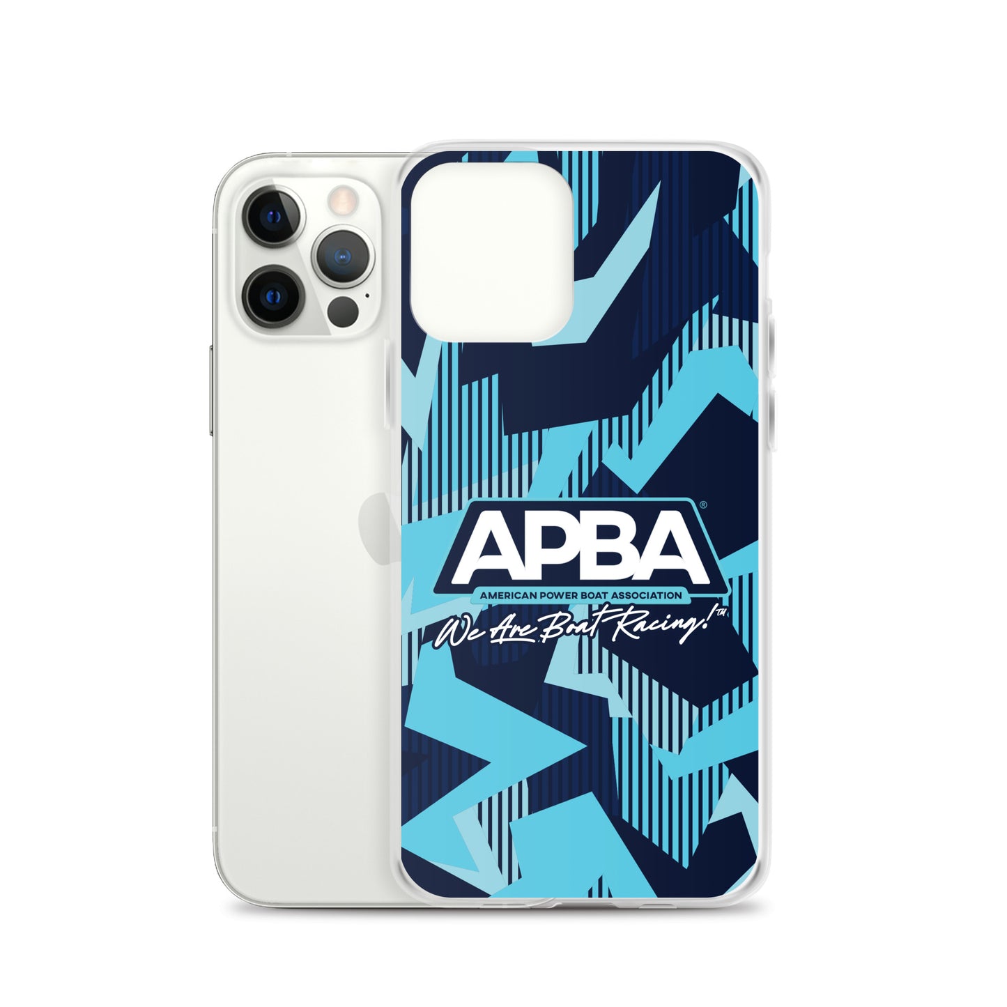 APBA Screamer Clear Case for iPhone®