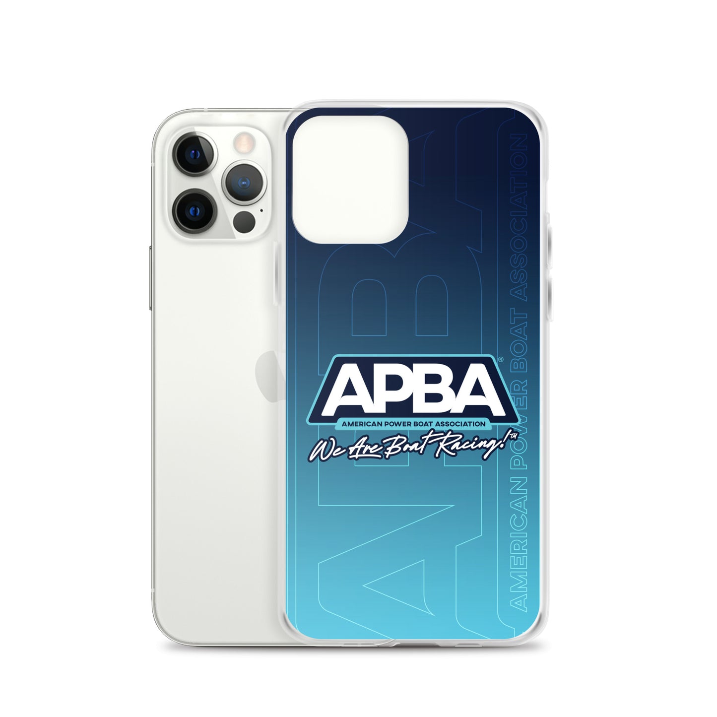 APBA Fade Clear Case for iPhone®