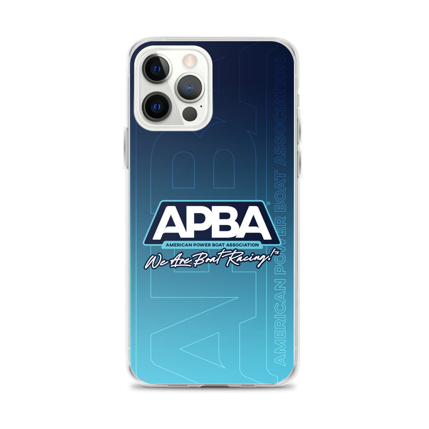 APBA Fade Clear Case for iPhone®