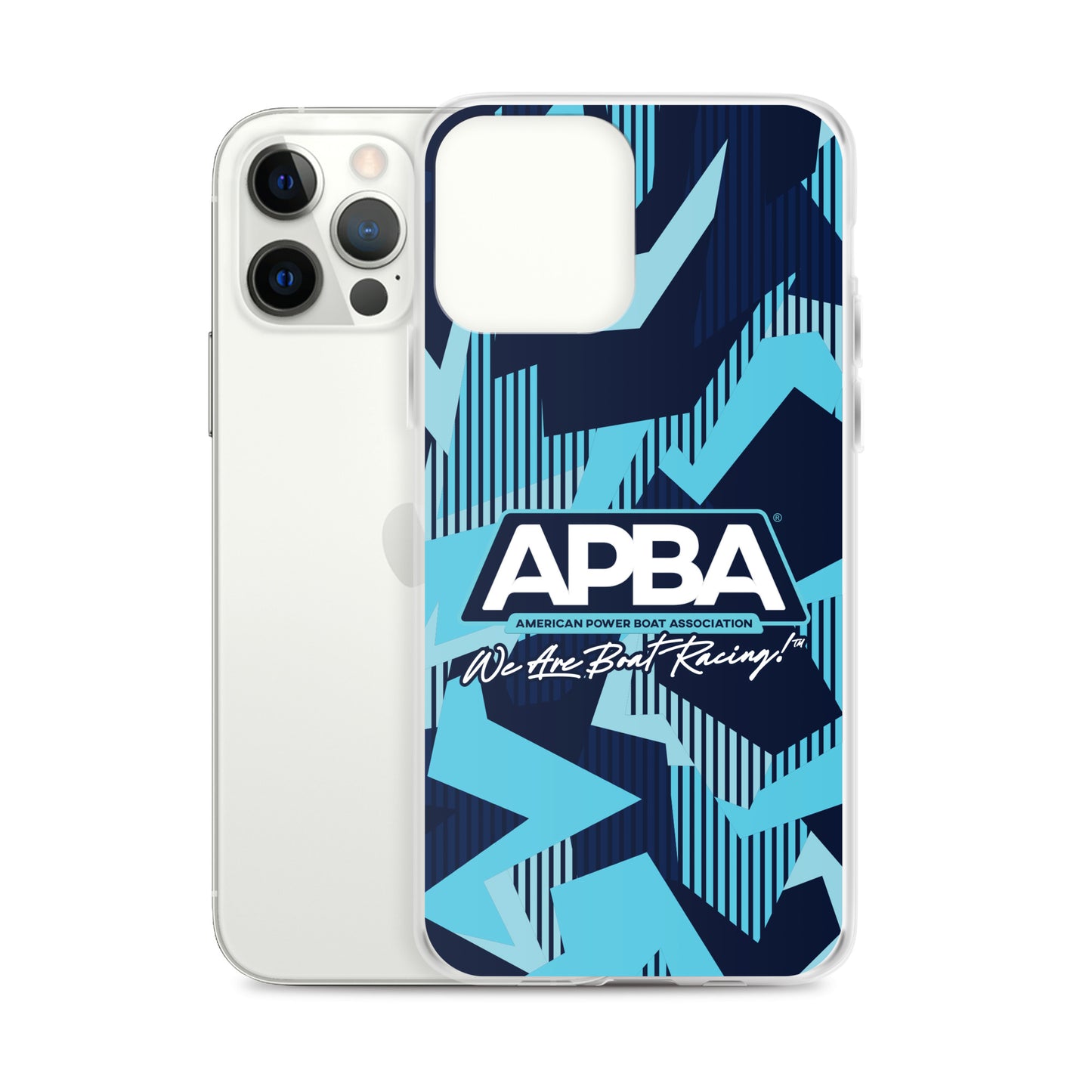 APBA Screamer Clear Case for iPhone®