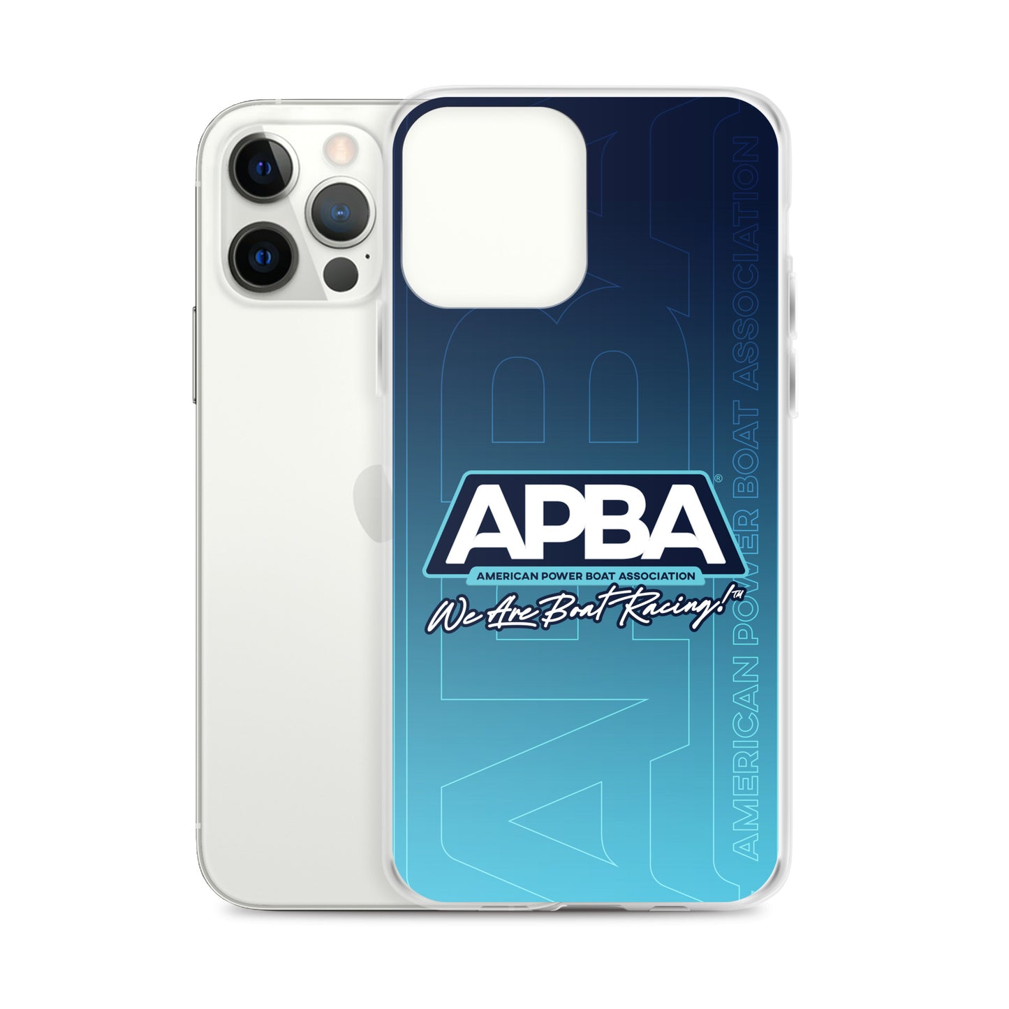 APBA Fade Clear Case for iPhone®