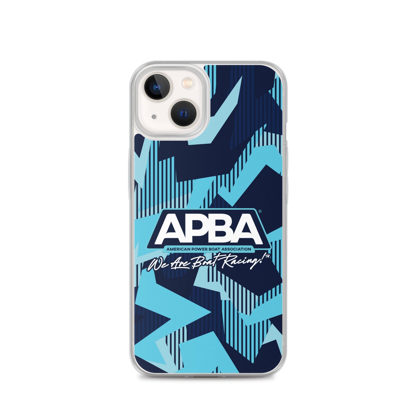 APBA Screamer Clear Case for iPhone®