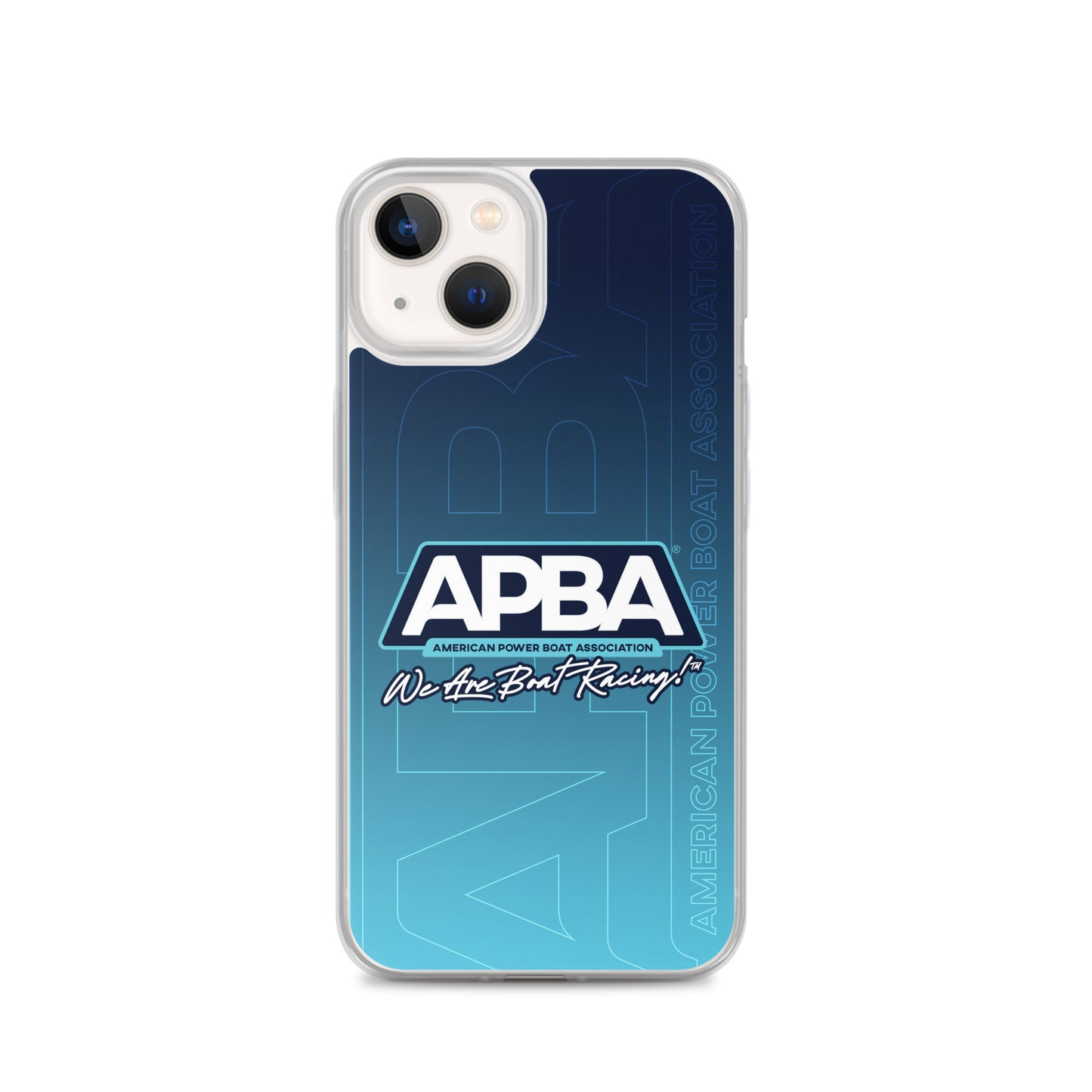 APBA Fade Clear Case for iPhone®