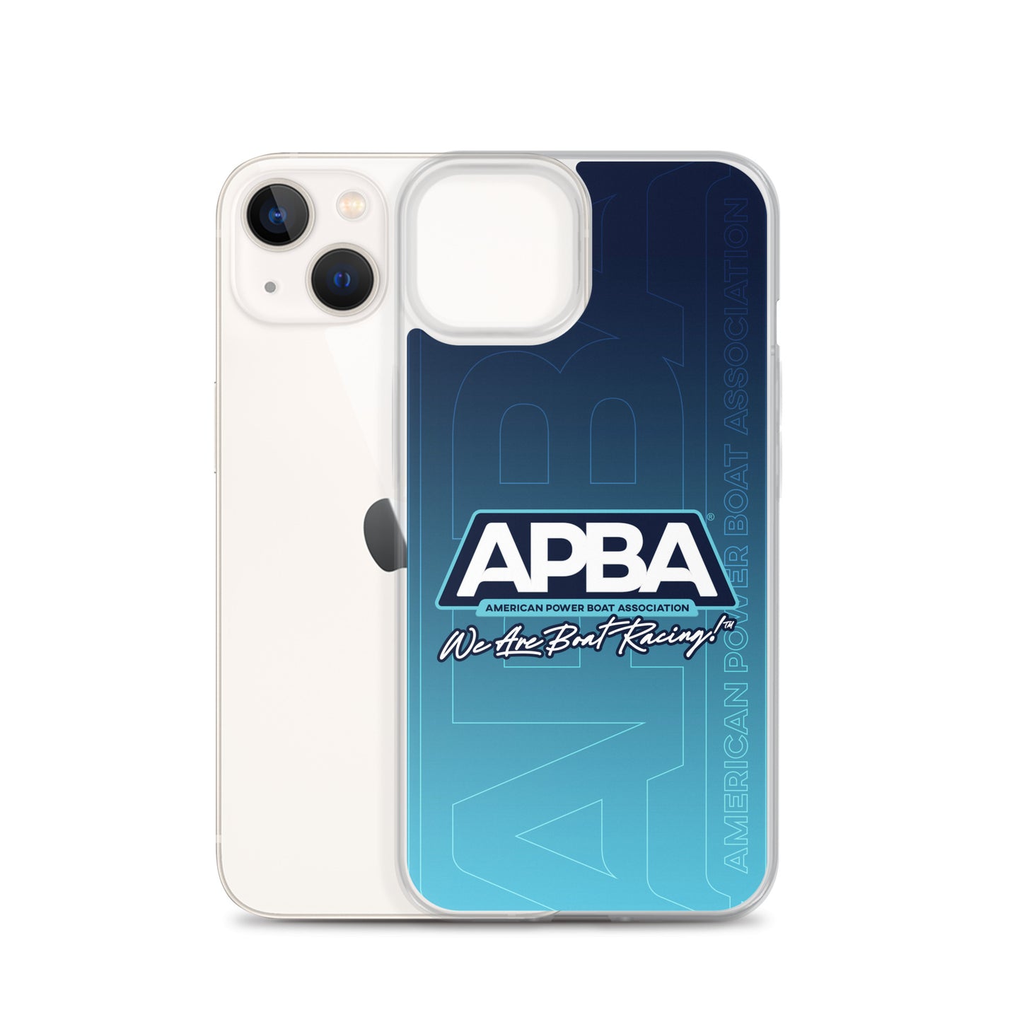 APBA Fade Clear Case for iPhone®