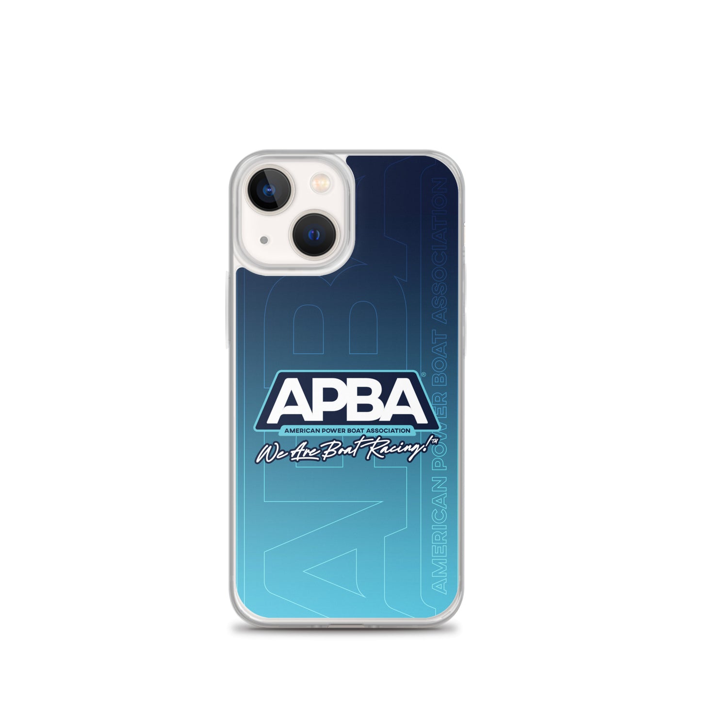 APBA Fade Clear Case for iPhone®