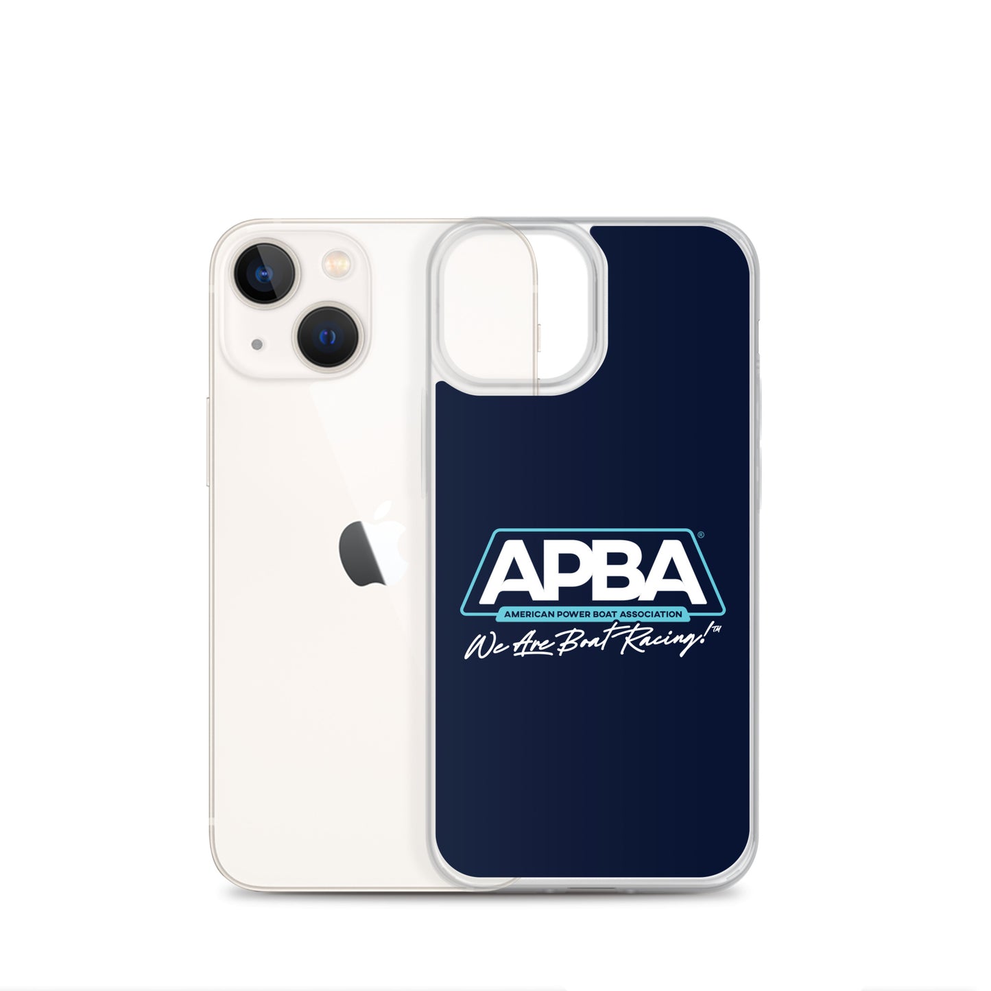 APBA Standard Clear Case for iPhone®