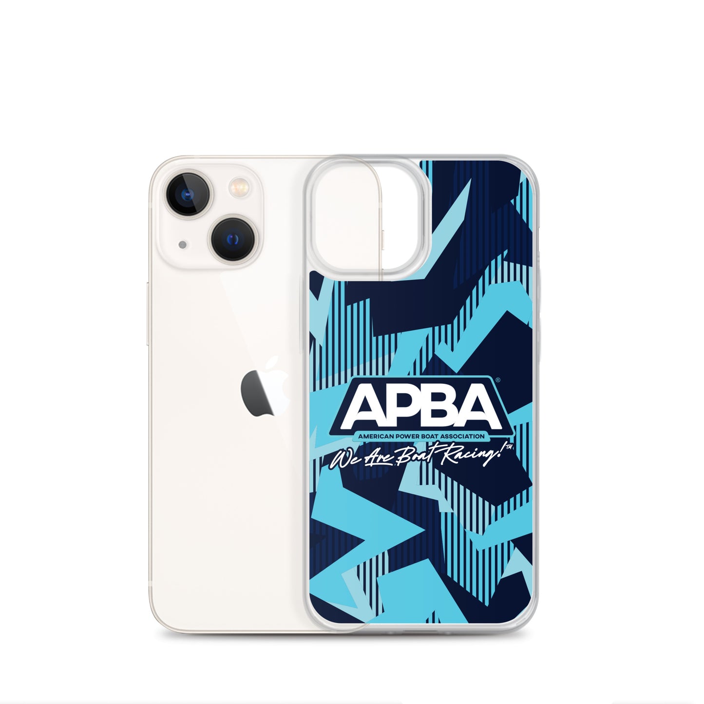 APBA Screamer Clear Case for iPhone®