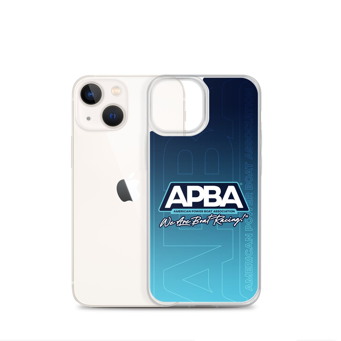 APBA Fade Clear Case for iPhone®