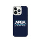 APBA Standard Clear Case for iPhone®