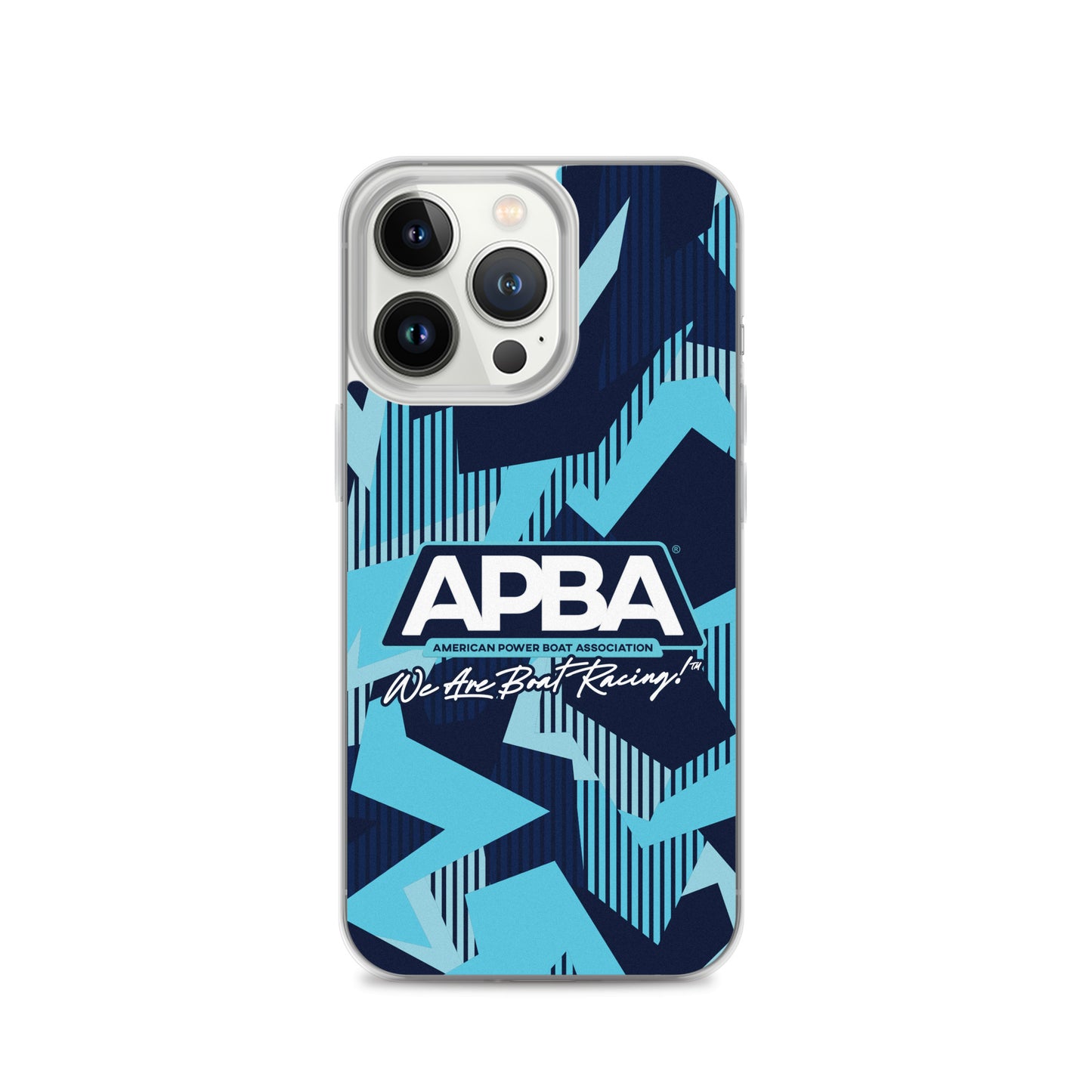 APBA Screamer Clear Case for iPhone®