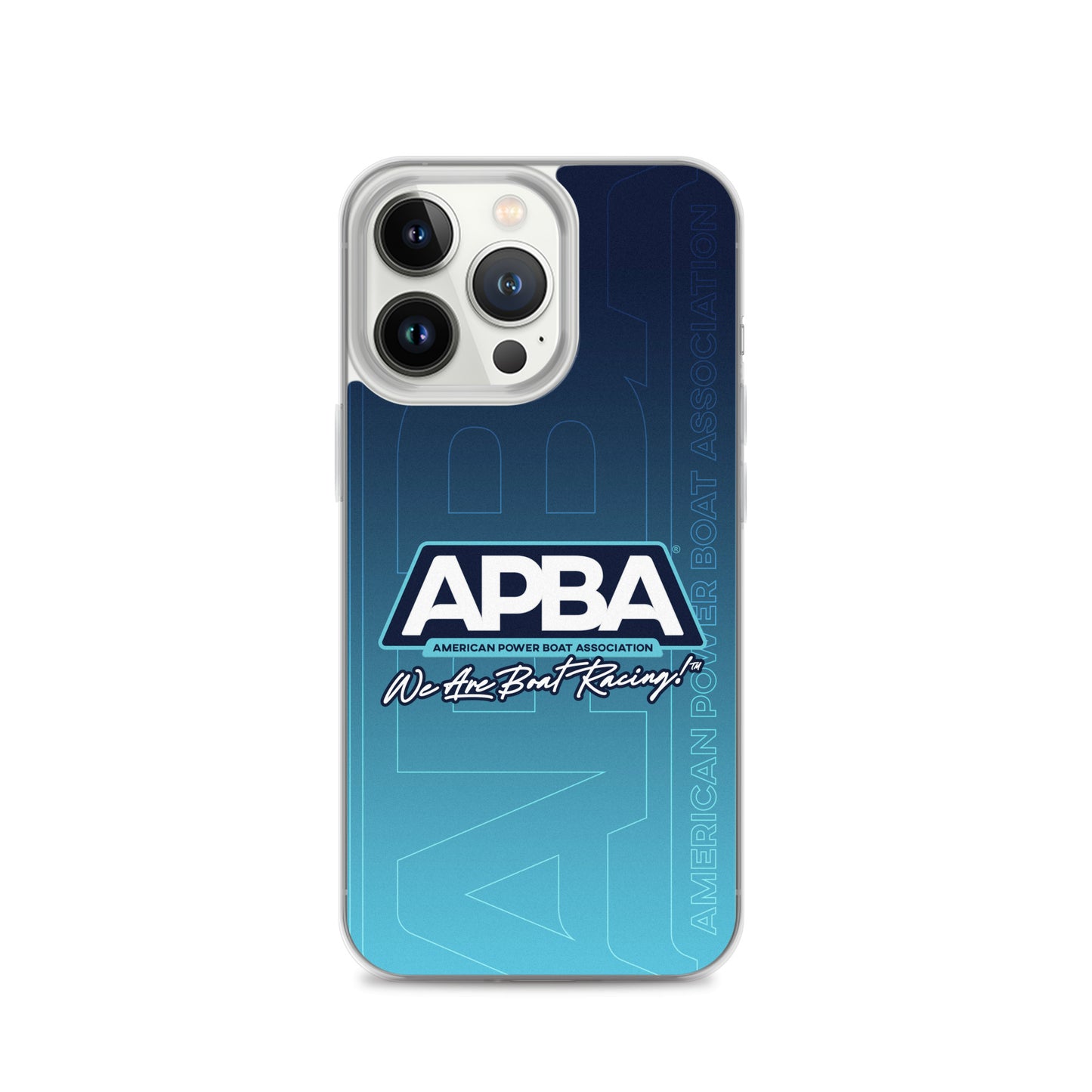 APBA Fade Clear Case for iPhone®