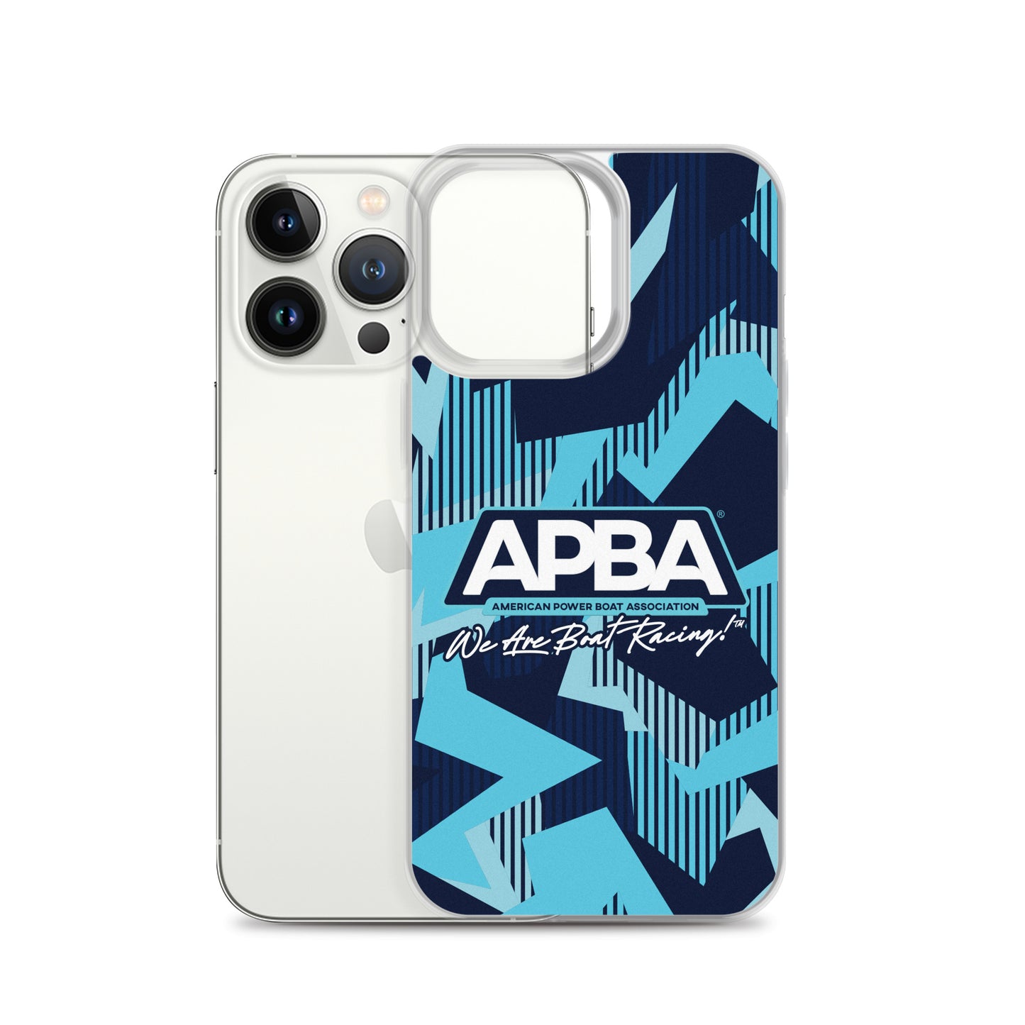 APBA Screamer Clear Case for iPhone®