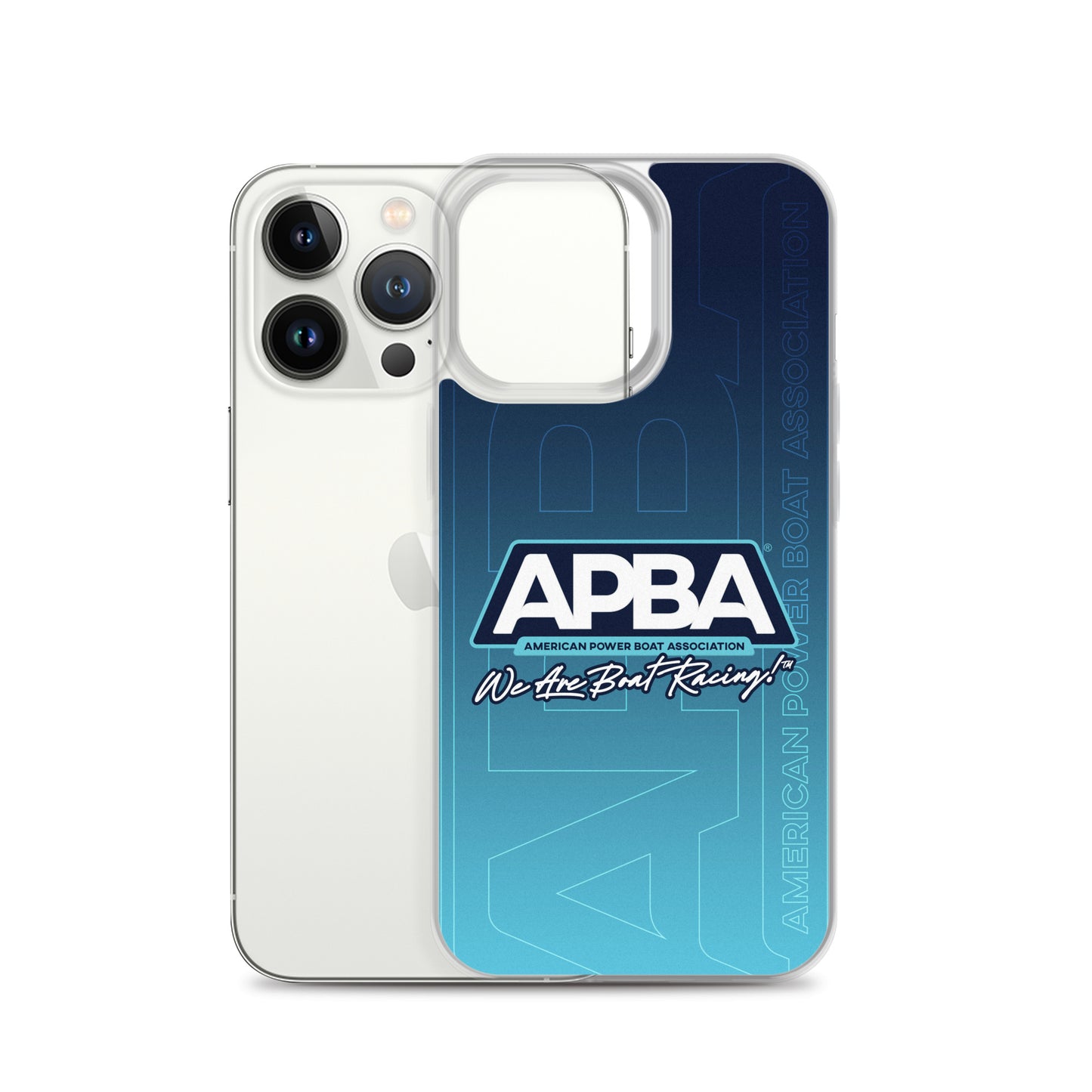 APBA Fade Clear Case for iPhone®