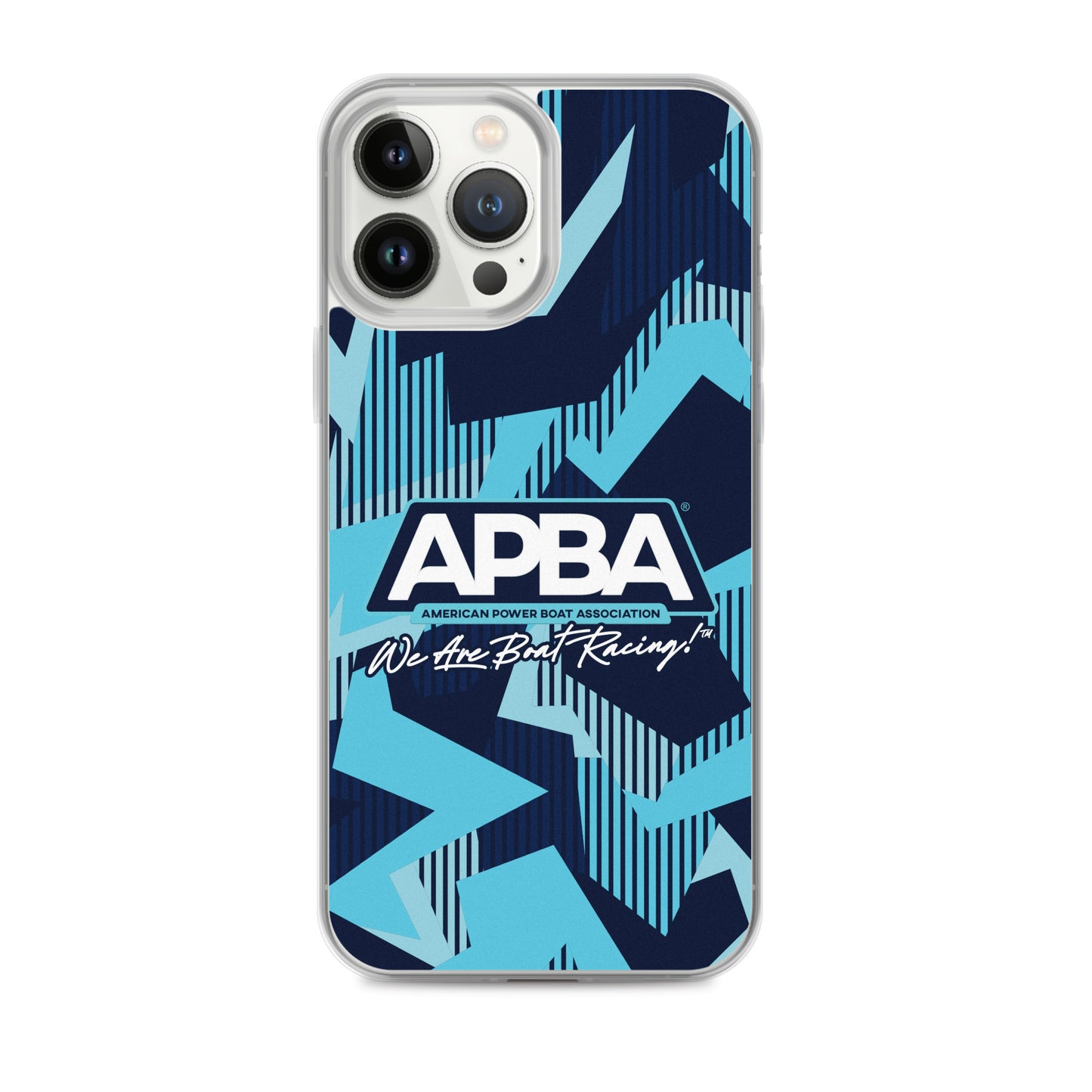 APBA Screamer Clear Case for iPhone®