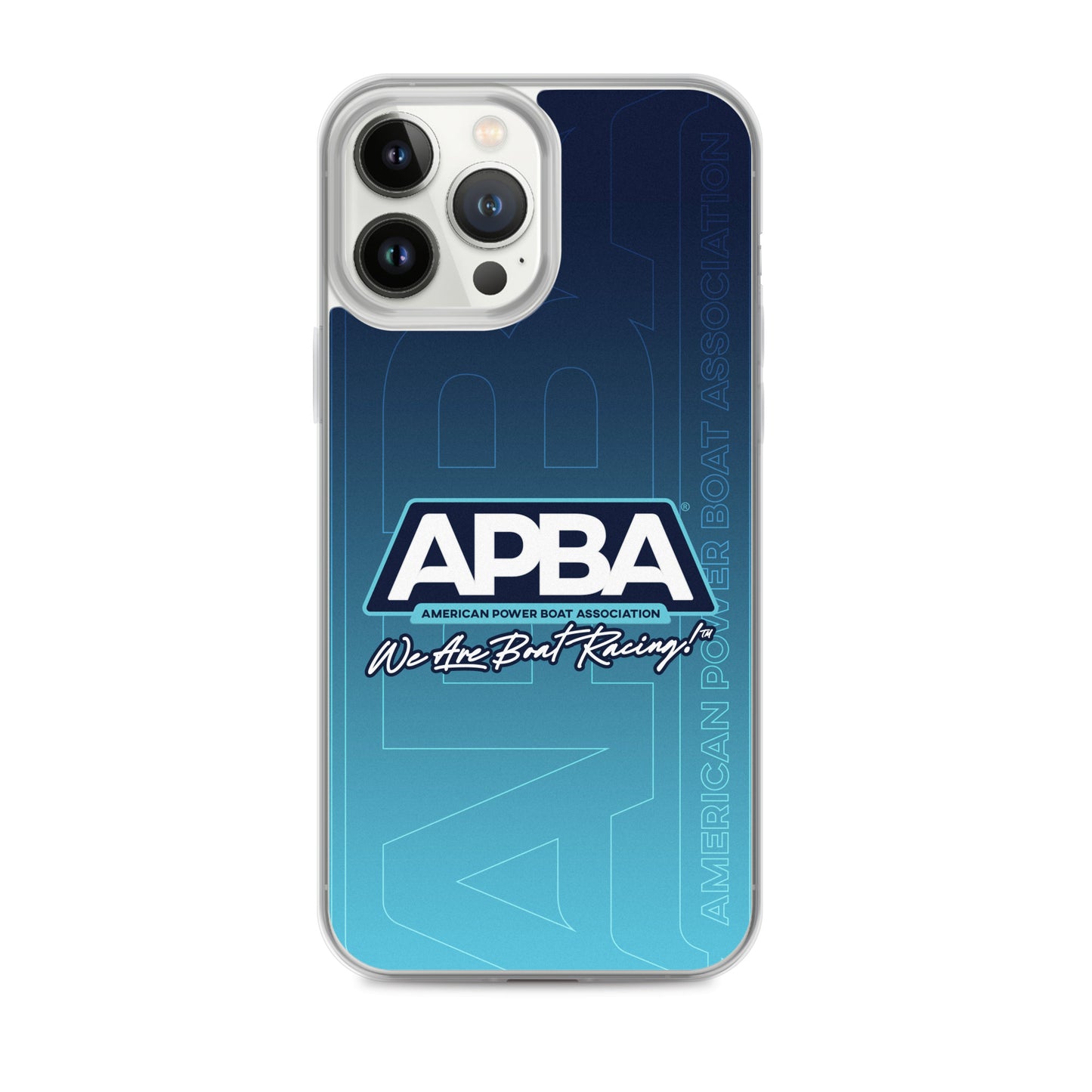 APBA Fade Clear Case for iPhone®