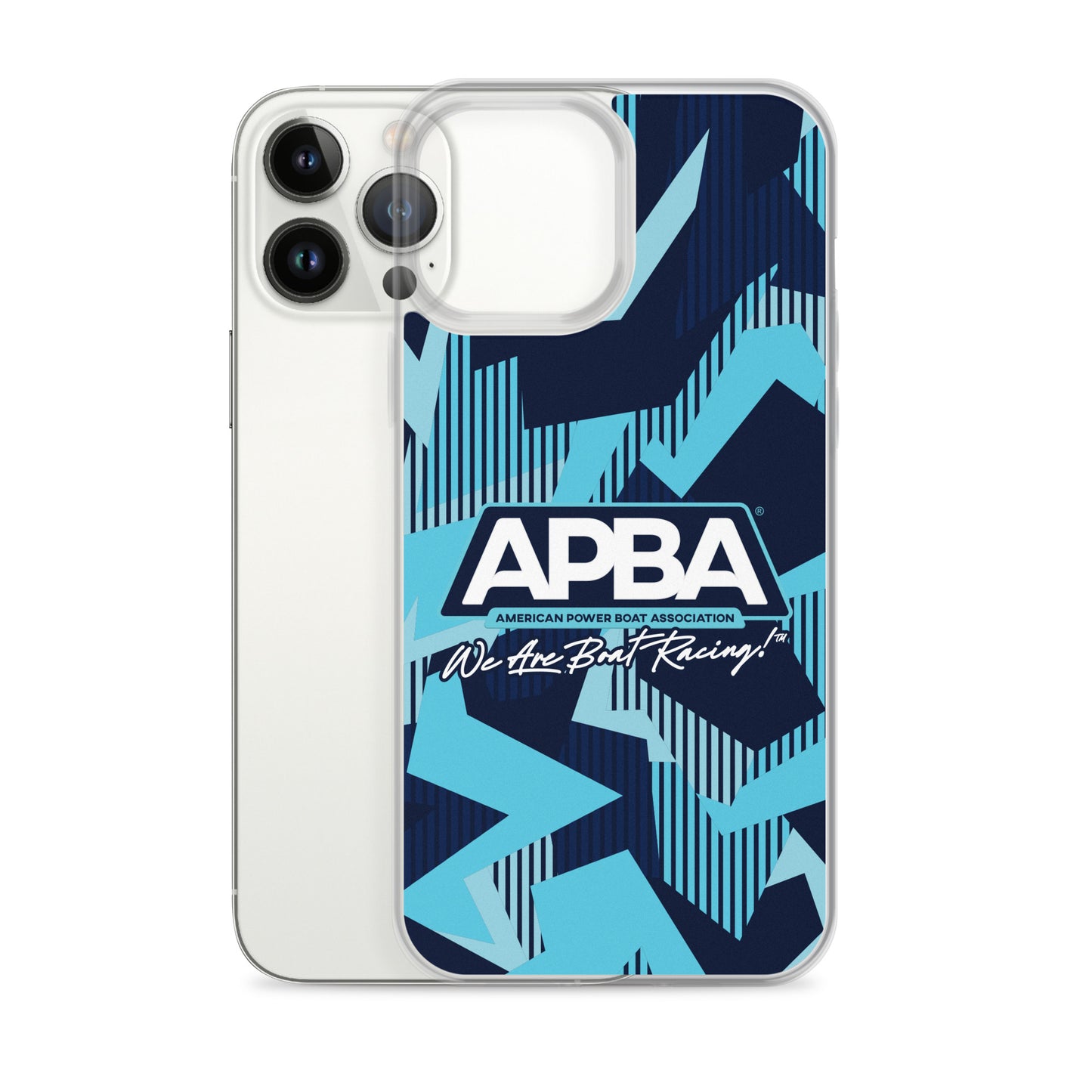 APBA Screamer Clear Case for iPhone®